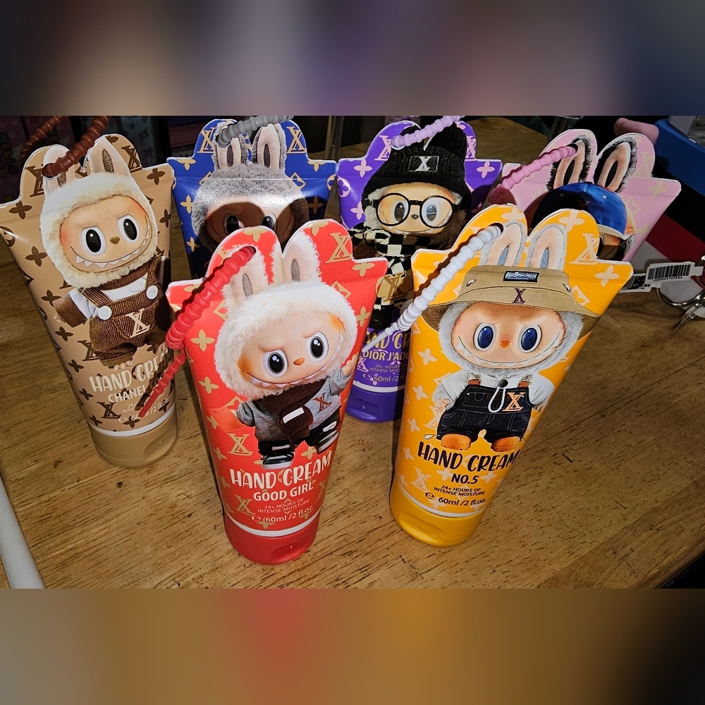 Cute Character Hand Cream / Winners Choice